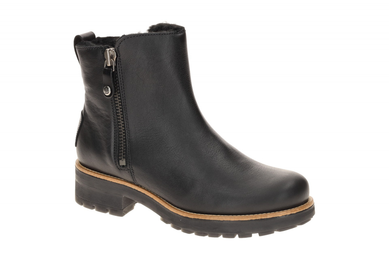 Panama Jack Rym B1 black schwarz - elegante Stiefelette f?r Damen 1 Panama Jack Rym B1 black schwarz - elegante Stiefelette f?r Damen