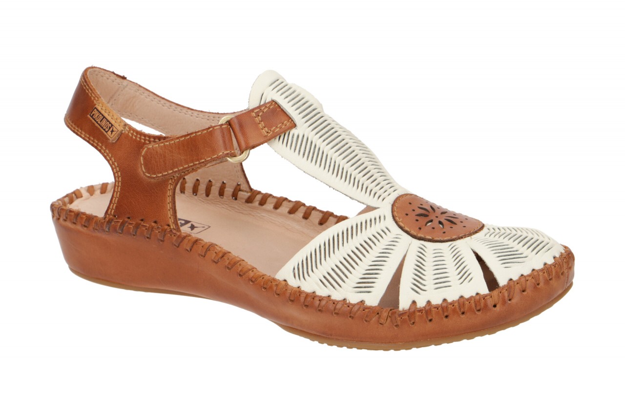 Pikolinos P. VALLARTA 655-0575 nata wei? - Sandalette f?r Damen 1 Pikolinos P. VALLARTA 655-0575 nata wei? - Sandalette f?r Damen