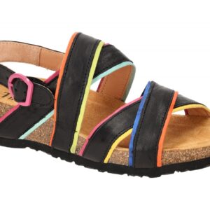 Think KOAK 3-000953-0000 schwarz - Riemchen Sandale f?r Damen