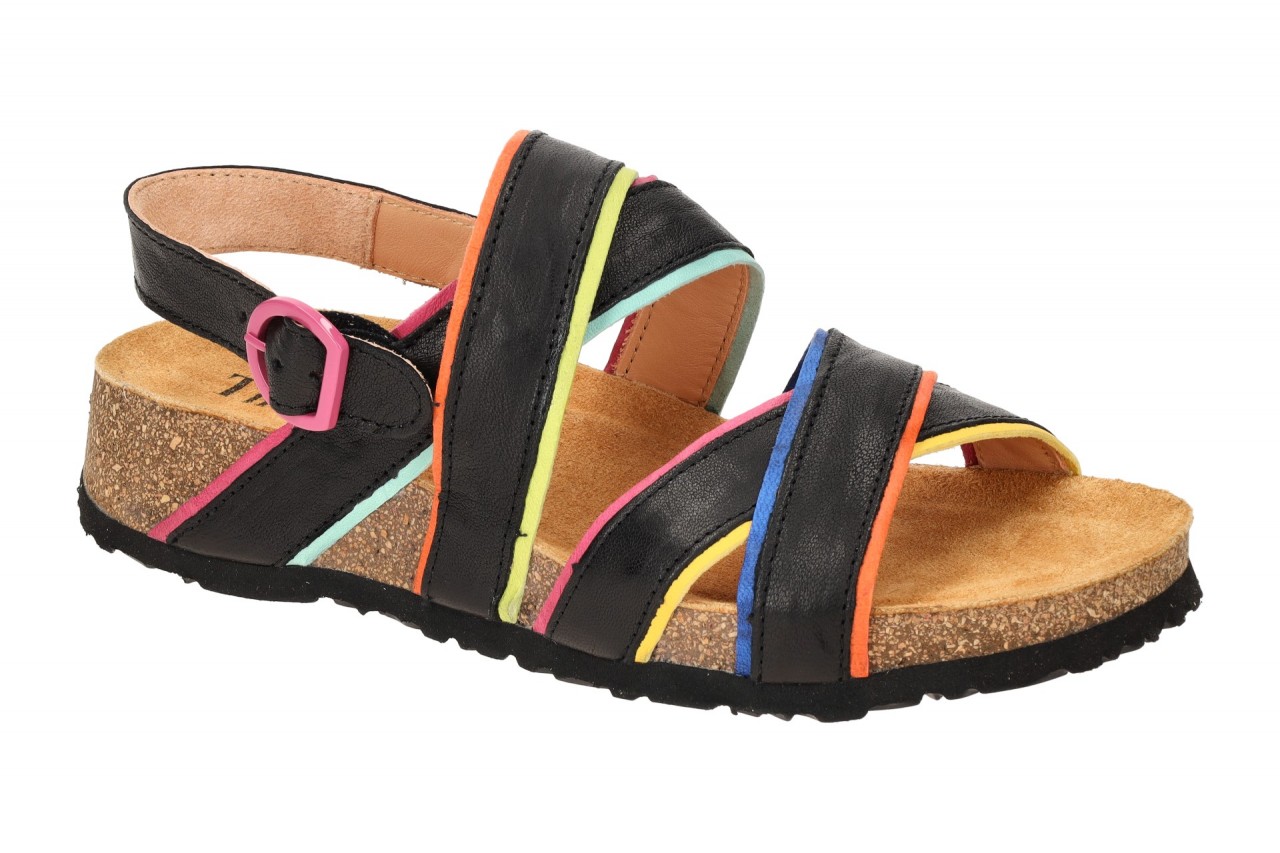 Think KOAK 3-000953-0000 schwarz - Riemchen Sandale f?r Damen 1 Think KOAK 3-000953-0000 schwarz - Riemchen Sandale f?r Damen