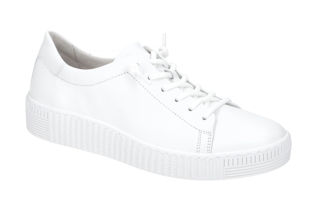 Gabor 73.331.21 wei? - sportliche Slipper f?r Damen 1 Gabor 73.331.21 wei? - sportliche Slipper f?r Damen