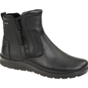 Ecco BABETT BOOT 21557311001 schwarz - bequeme Stiefelette f?r Damen