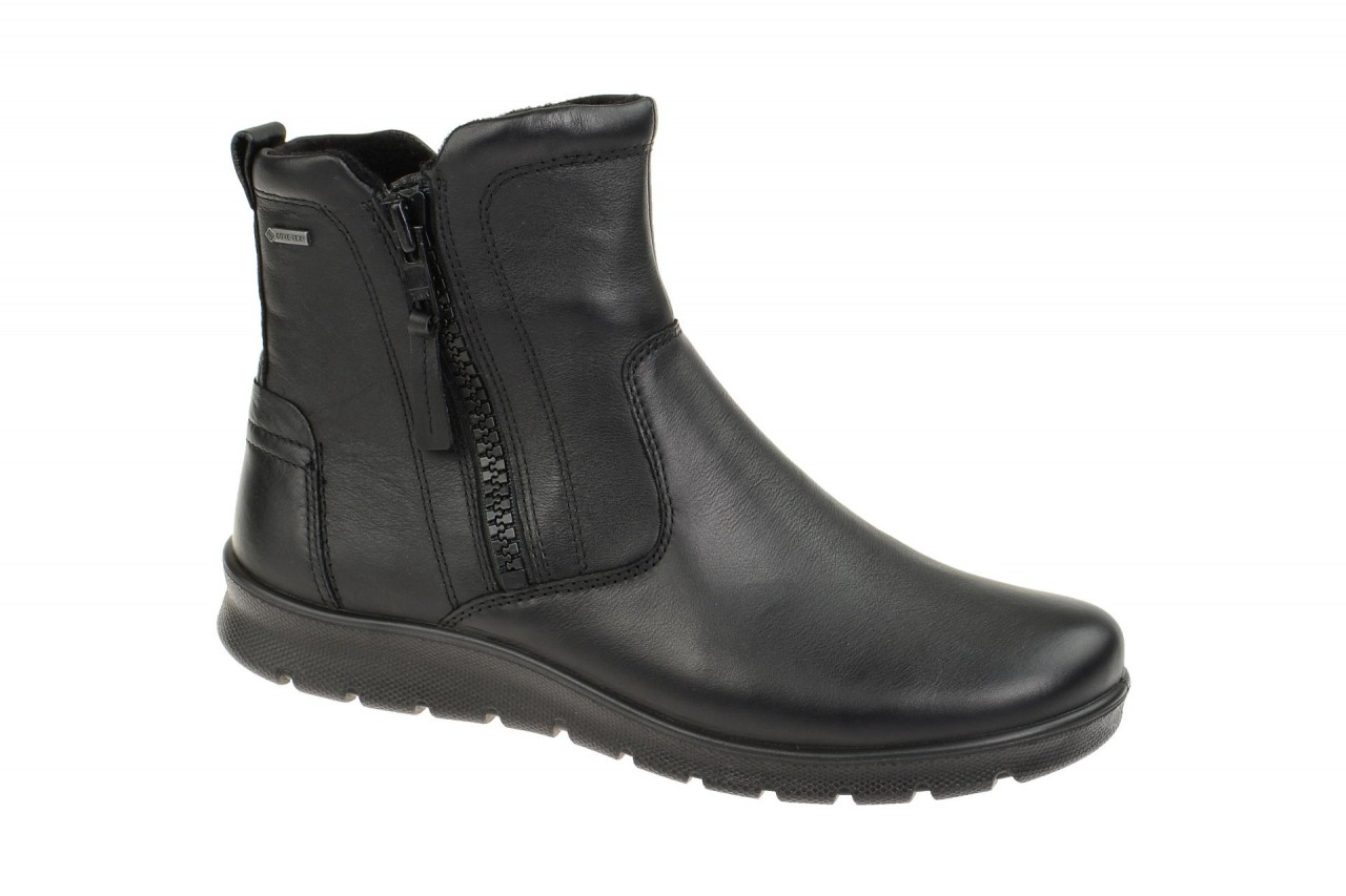 Ecco BABETT BOOT 21557311001 schwarz - bequeme Stiefelette f?r Damen 1 Ecco BABETT BOOT 21557311001 schwarz - bequeme Stiefelette f?r Damen