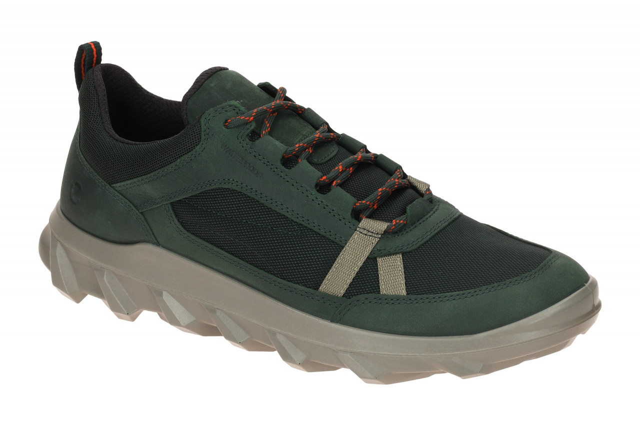 Ecco MX 82032460115 dunkel-gr?n - sportliche Halbschuhe f?r Herren 1 Ecco MX 82032460115 dunkel-gr?n - sportliche Halbschuhe f?r Herren