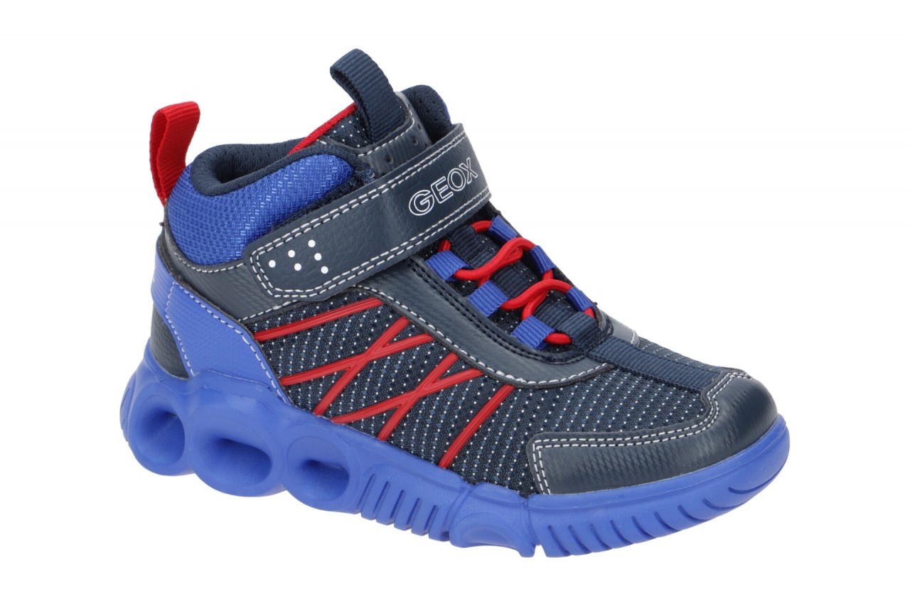 Geox WROOM BOY J26GAA 0FUCEC4226 blau - Kinderschuhe Jungen 1 Geox WROOM BOY J26GAA 0FUCEC4226 blau - Kinderschuhe Jungen