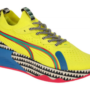 Puma PWR XX NITRO LUXE LEMLEM 379040 01 gelb - Sportschuhe f?r Damen