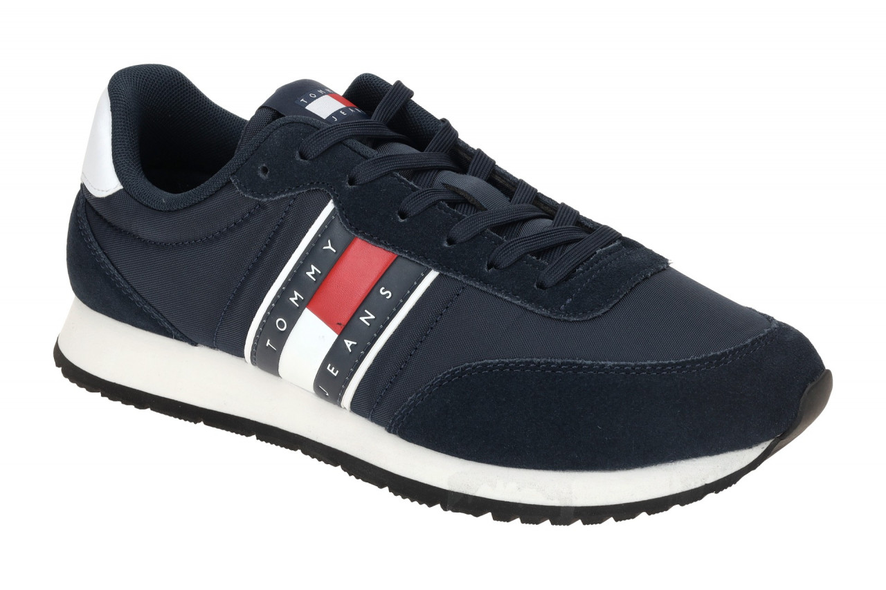 Tommy Hilfiger TJM RUNNER CASUAL ESS EM01351 C1G dunkel-blau - Sneakers f?r H... 1 Tommy Hilfiger TJM RUNNER CASUAL ESS EM01351 C1G dunkel-blau - Sneakers f?r H...