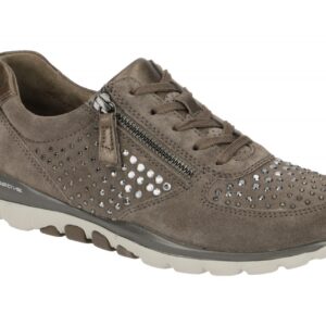Gabor ROLLINGSOFT 76.968.30 grau - sportliche Halbschuhe f?r Damen