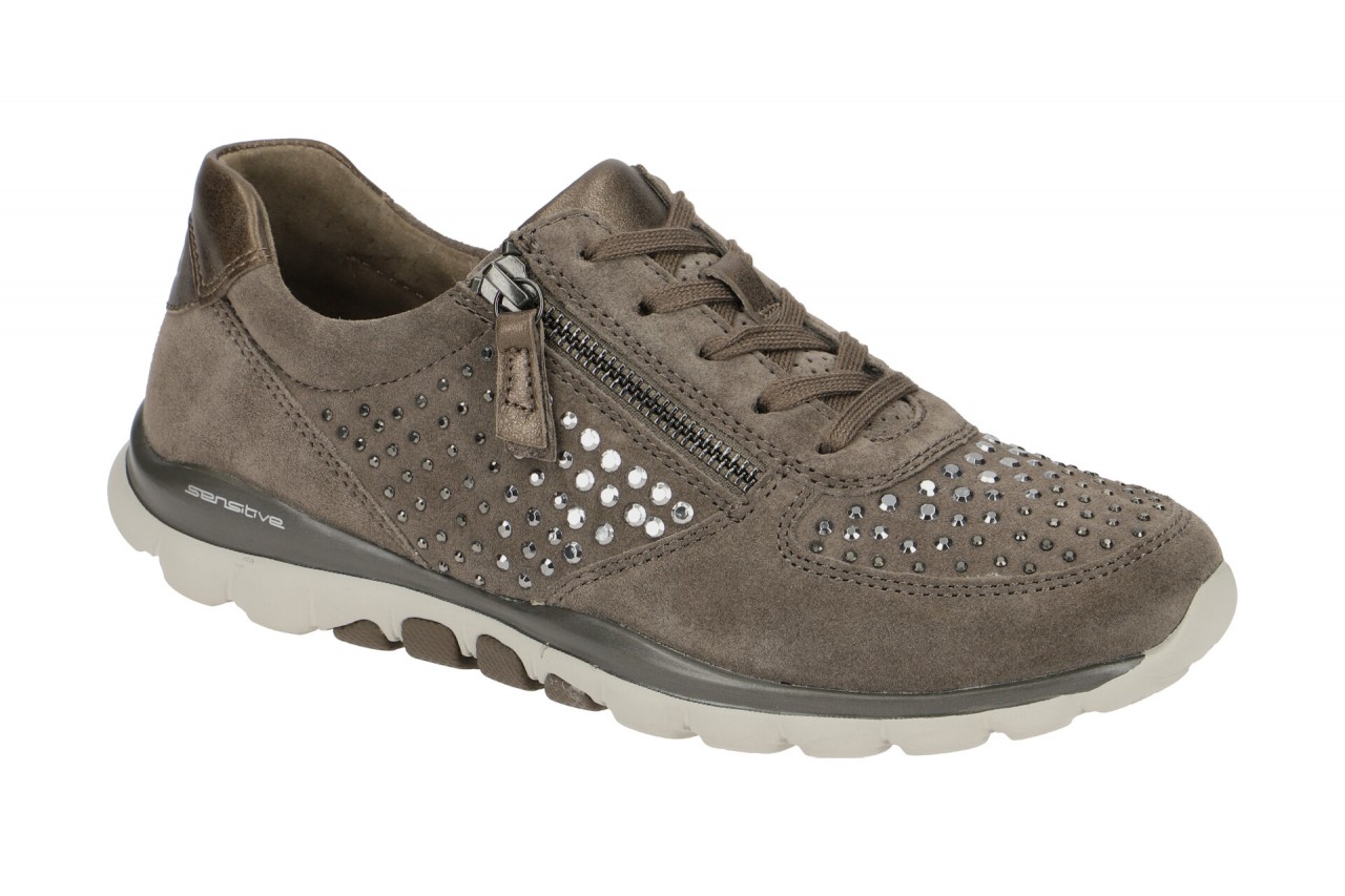 Gabor ROLLINGSOFT 76.968.30 grau - sportliche Halbschuhe f?r Damen 1 Gabor ROLLINGSOFT 76.968.30 grau - sportliche Halbschuhe f?r Damen