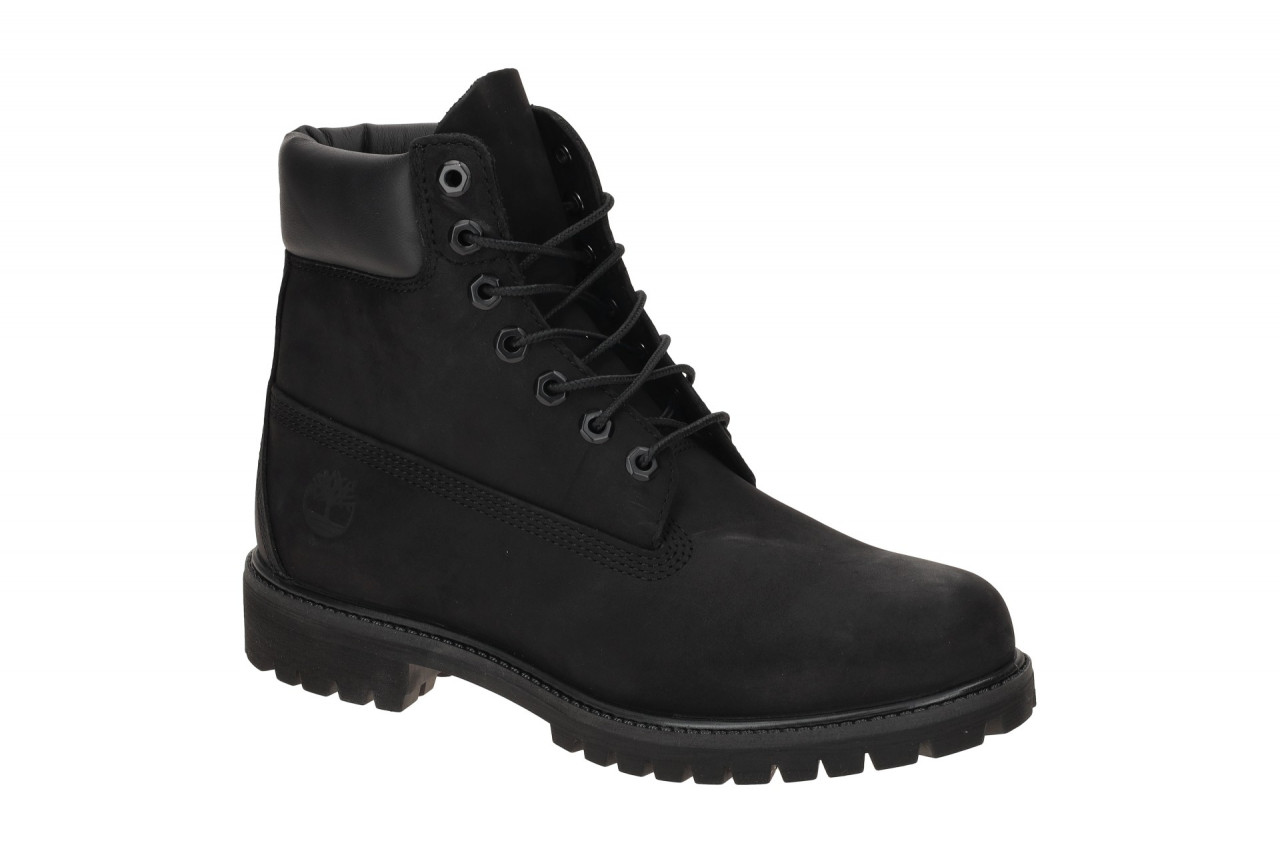Timberland TIMBERLAND PREMIUM 6 INCH WP 110073 001 schwarz - bequeme Stiefel ... 1 Timberland TIMBERLAND PREMIUM 6 INCH WP 110073 001 schwarz - bequeme Stiefel ...