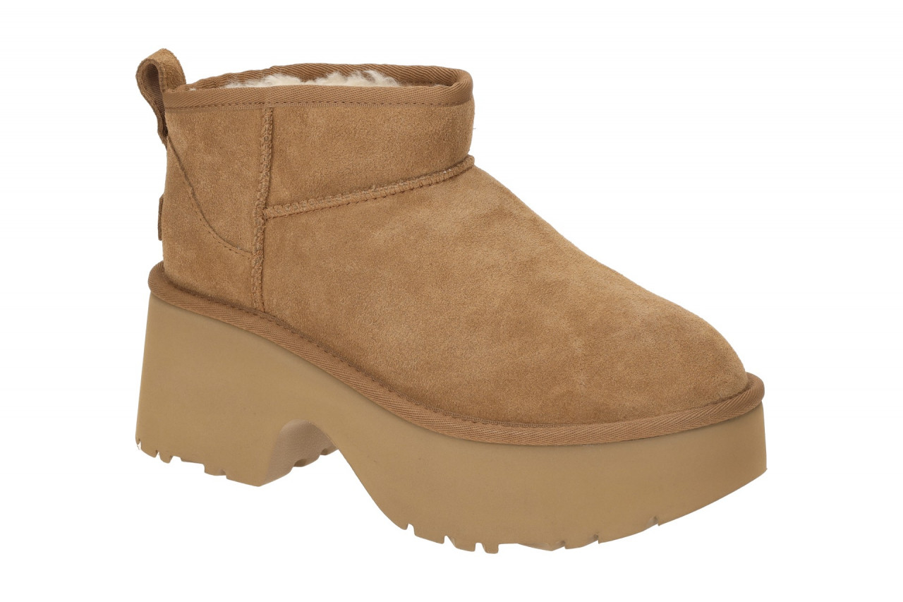 UGG CLASSIC ULTRA MINI NEW HEIGHTS 1158311 CHE hell-braun - Winterstiefel f?r... 1 UGG CLASSIC ULTRA MINI NEW HEIGHTS 1158311 CHE hell-braun - Winterstiefel f?r...