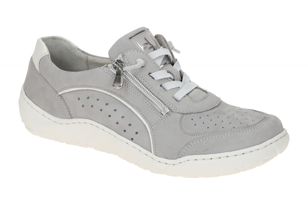Waldl?ufer K 612005 202 068 hell-grau - bequeme Halbschuhe f?r Damen 1 Waldl?ufer K 612005 202 068 hell-grau - bequeme Halbschuhe f?r Damen