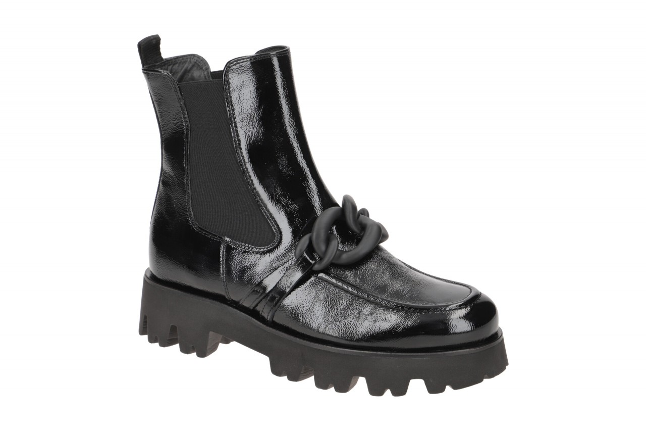 Paul Green 9043-01x schwarz - bequeme Stiefelette f?r Damen 1 Paul Green 9043-01x schwarz - bequeme Stiefelette f?r Damen