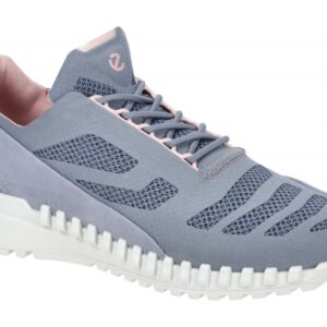 Ecco ZIPFLEX 83480300646 blau - sportliche Halbschuhe f?r Damen