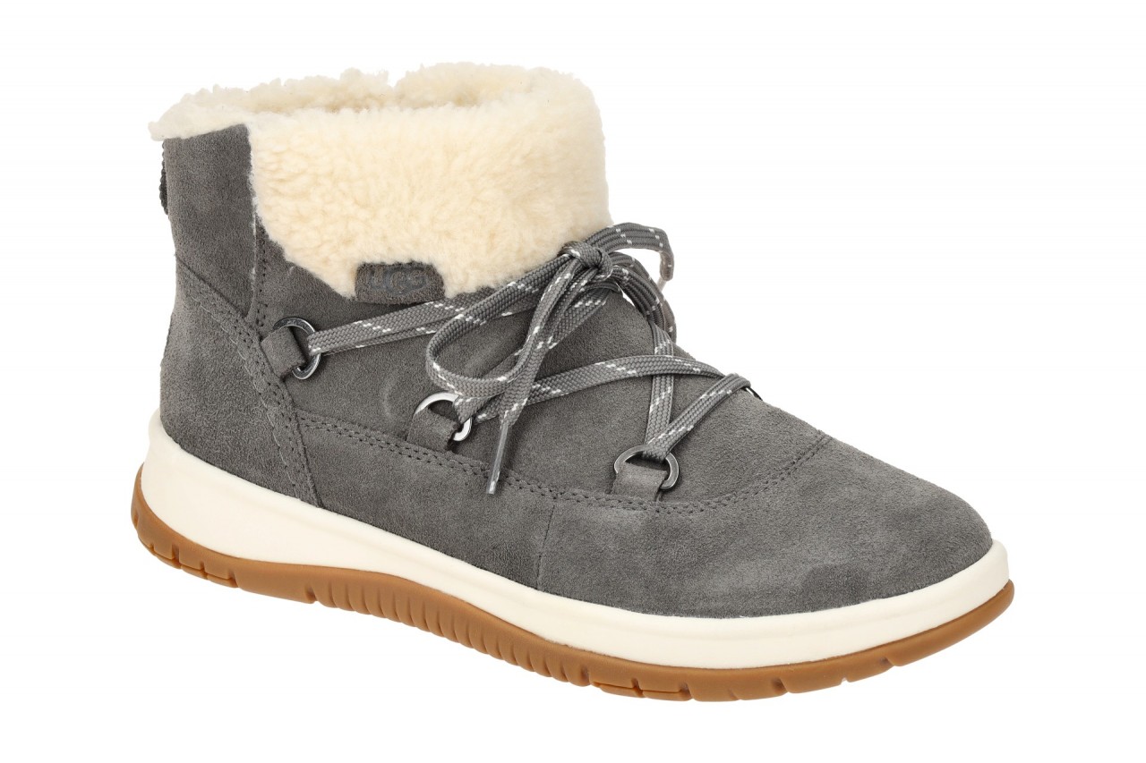 UGG LAKESIDER HERITAGE LACE 1143836 CHRC grau - Winterstiefelette f?r Damen 1 UGG LAKESIDER HERITAGE LACE 1143836 CHRC grau - Winterstiefelette f?r Damen
