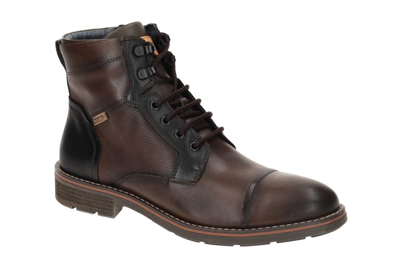 Pikolinos YORK M2M-8156C1 olmo dunkel-braun - Stiefelette f?r Herren 1 Pikolinos YORK M2M-8156C1 olmo dunkel-braun - Stiefelette f?r Herren