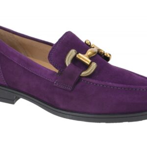 Gabor FLORENZ 52.422.49 violett - elegante Slipper f?r Damen