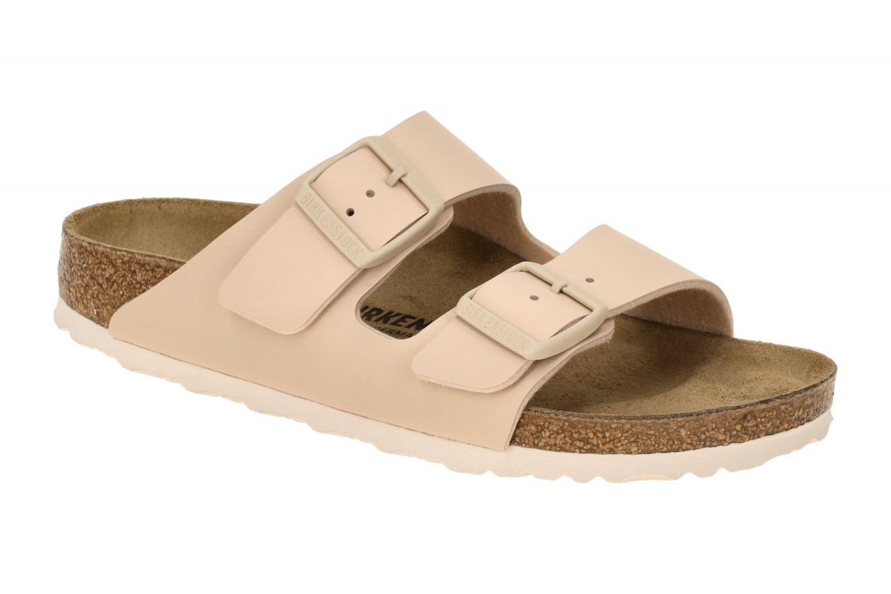 Birkenstock ARIZONA BS 1027723 beige - Pantolette f?r Damen 1 Birkenstock ARIZONA BS 1027723 beige - Pantolette f?r Damen