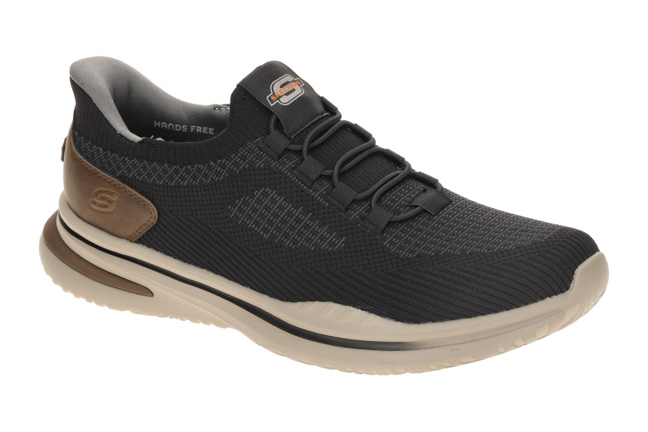 Skechers NORLAN 211207 BLK schwarz - Slipper f?r Herren 1 Skechers NORLAN 211207 BLK schwarz - Slipper f?r Herren