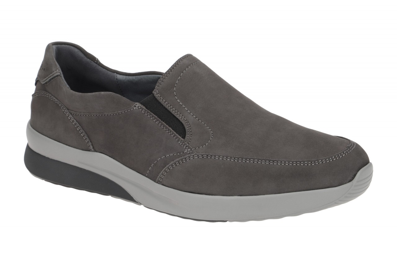 Waldl?ufer K 654502 301 406 dunkel-grau - sportliche Slipper f?r Herren 1 Waldl?ufer K 654502 301 406 dunkel-grau - sportliche Slipper f?r Herren