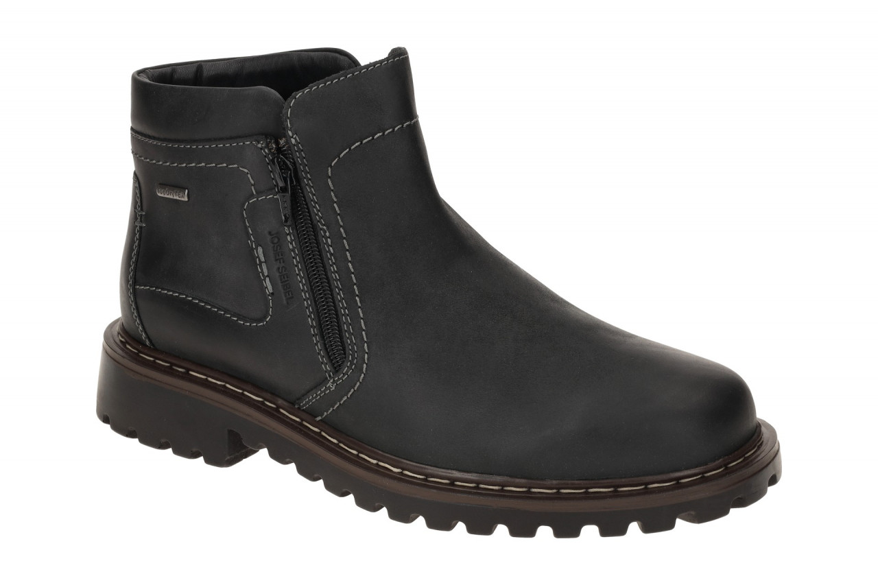 Josef Seibel CHANCE 55 21955 PL66 100 schwarz - Herren Stiefeletten - Winters... 1 Josef Seibel CHANCE 55 21955 PL66 100 schwarz - Herren Stiefeletten - Winters...