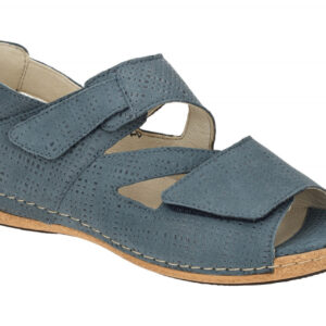 Waldl?ufer HELIETT 342025 177 263 blau - Sandalette f?r Damen