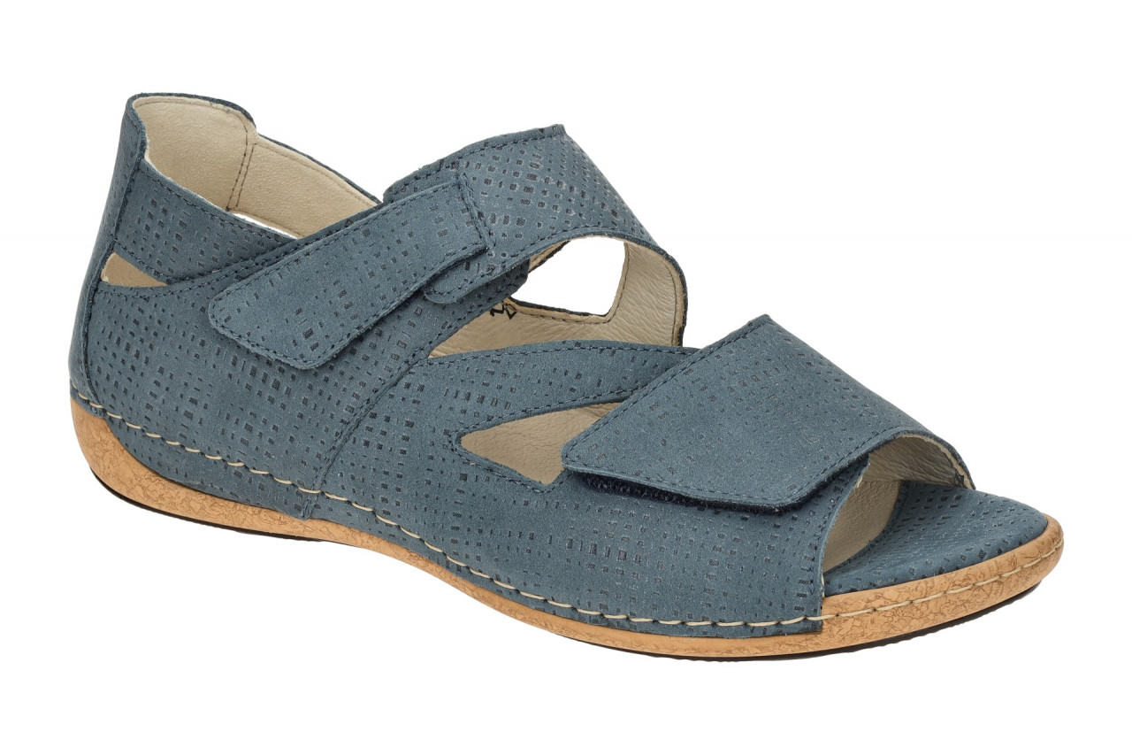 Waldl?ufer HELIETT 342025 177 263 blau - Sandalette f?r Damen 1 Waldl?ufer HELIETT 342025 177 263 blau - Sandalette f?r Damen