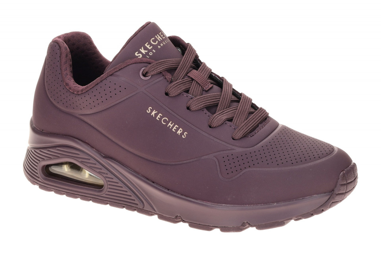 Skechers UNO 73690 WINE bordo - sportliche Halbschuhe f?r Damen 1 Skechers UNO 73690 WINE bordo - sportliche Halbschuhe f?r Damen