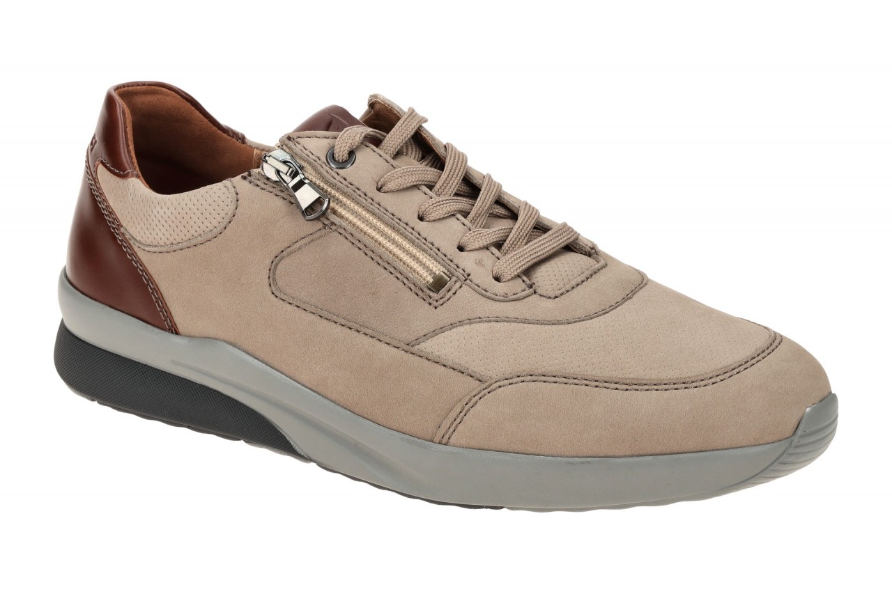 Waldl?ufer K 654001 419 060 taupe - bequeme Halbschuhe f?r Herren 1 Waldl?ufer K 654001 419 060 taupe - bequeme Halbschuhe f?r Herren