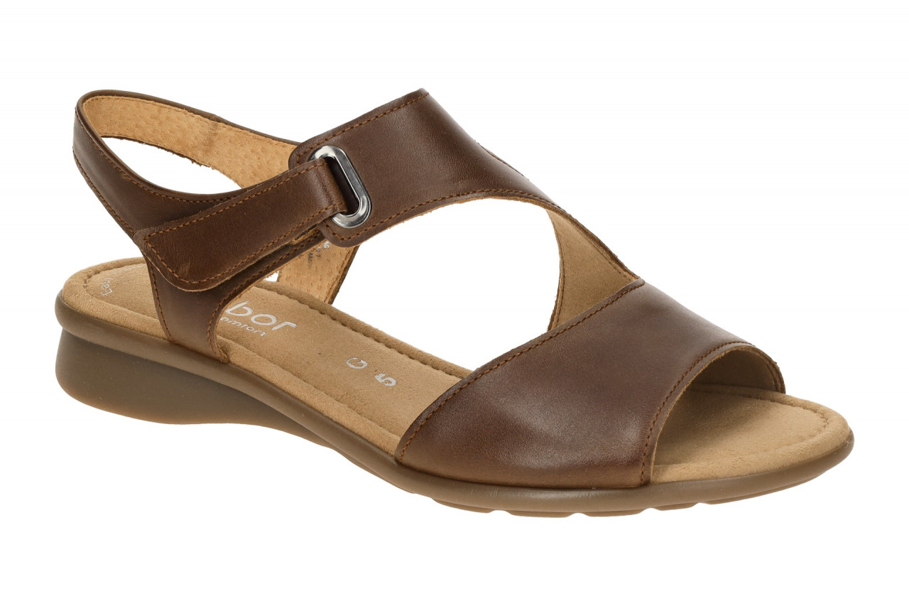 Gabor FLORENZ 66.063.54 braun - Sandalette f?r Damen 1 Gabor FLORENZ 66.063.54 braun - Sandalette f?r Damen