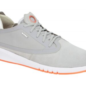 Geox AERANTIS U027FA 02211C1010 hell-grau - sportliche Halbschuhe f?r Herren