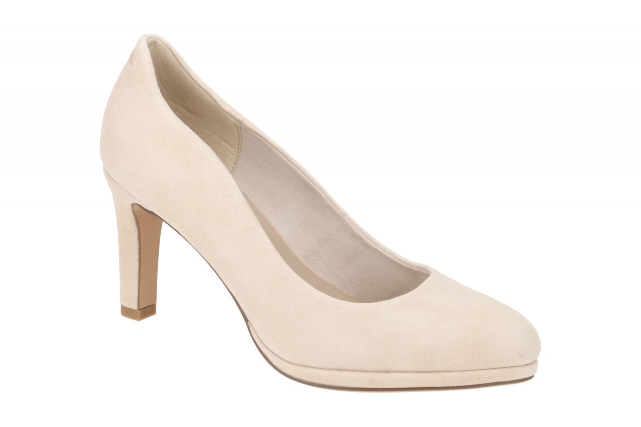 Tamaris 1-22411-20 418 beige - Pumps f?r Damen 1 Tamaris 1-22411-20 418 beige - Pumps f?r Damen