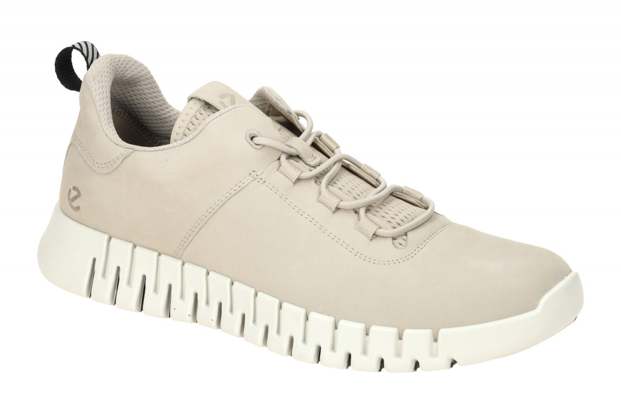 Ecco GRUUV 52520402163 hell-grau - bequeme Halbschuhe f?r Herren 1 Ecco GRUUV 52520402163 hell-grau - bequeme Halbschuhe f?r Herren