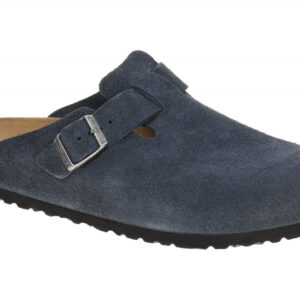 Birkenstock BOSTON BS 1030816 dunkel-blau - Herrenschuhe - Pantoletten
