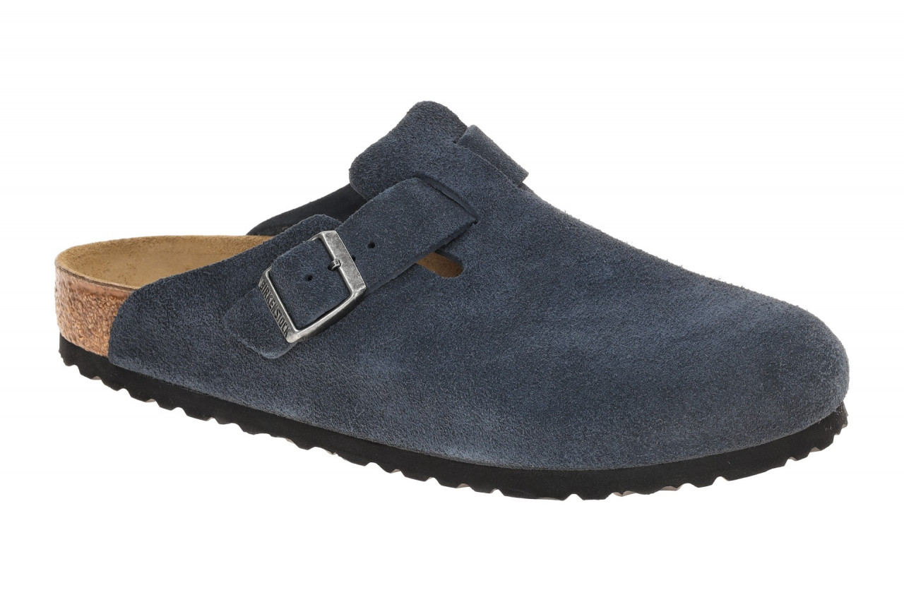 Birkenstock BOSTON BS 1030816 dunkel-blau - Herrenschuhe - Pantoletten 1 Birkenstock BOSTON BS 1030816 dunkel-blau - Herrenschuhe - Pantoletten