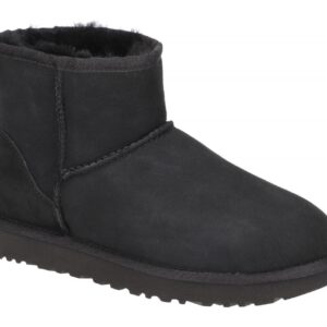 UGG CLASSIC MINI II 1016222 blk schwarz - Winterstiefel f?r Damen