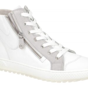 Gabor 83.254.21 wei? - sportliche Stiefelette f?r Damen