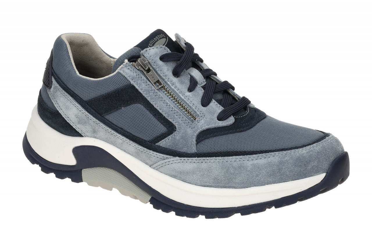 Pius Gabor ROLLINGSOFT 8000.25.02 hell-blau - bequeme Halbschuhe f?r Herren 1 Pius Gabor ROLLINGSOFT 8000.25.02 hell-blau - bequeme Halbschuhe f?r Herren