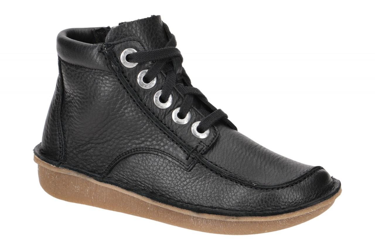 Clarks FUNNY CEDAR 26173884 4 schwarz - Damenschuhe - Hi cut Sneaker 1 Clarks FUNNY CEDAR 26173884 4 schwarz - Damenschuhe - Hi cut Sneaker