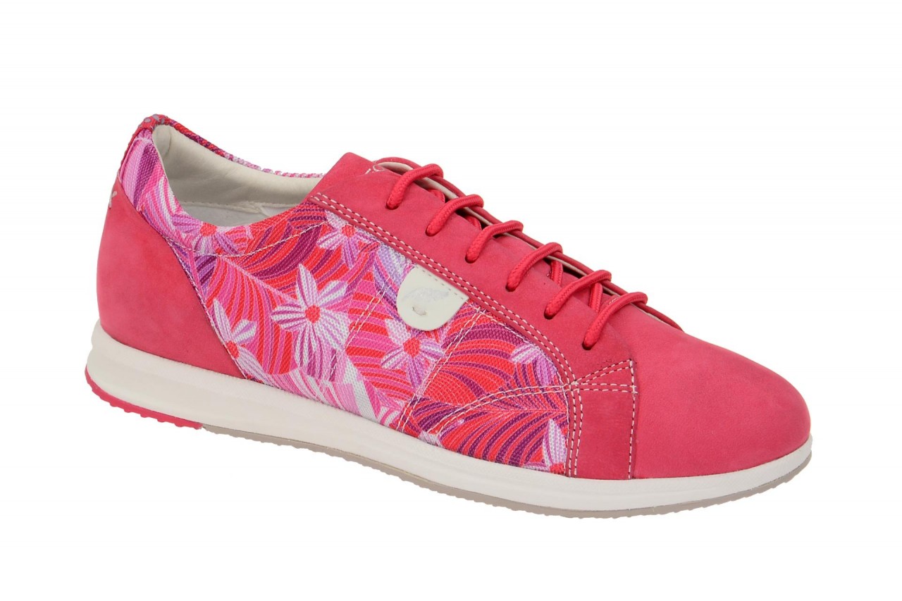 Geox Respira Avery A Sneakers in pink Damenschuhe 1 Geox Respira Avery A Sneakers in pink Damenschuhe