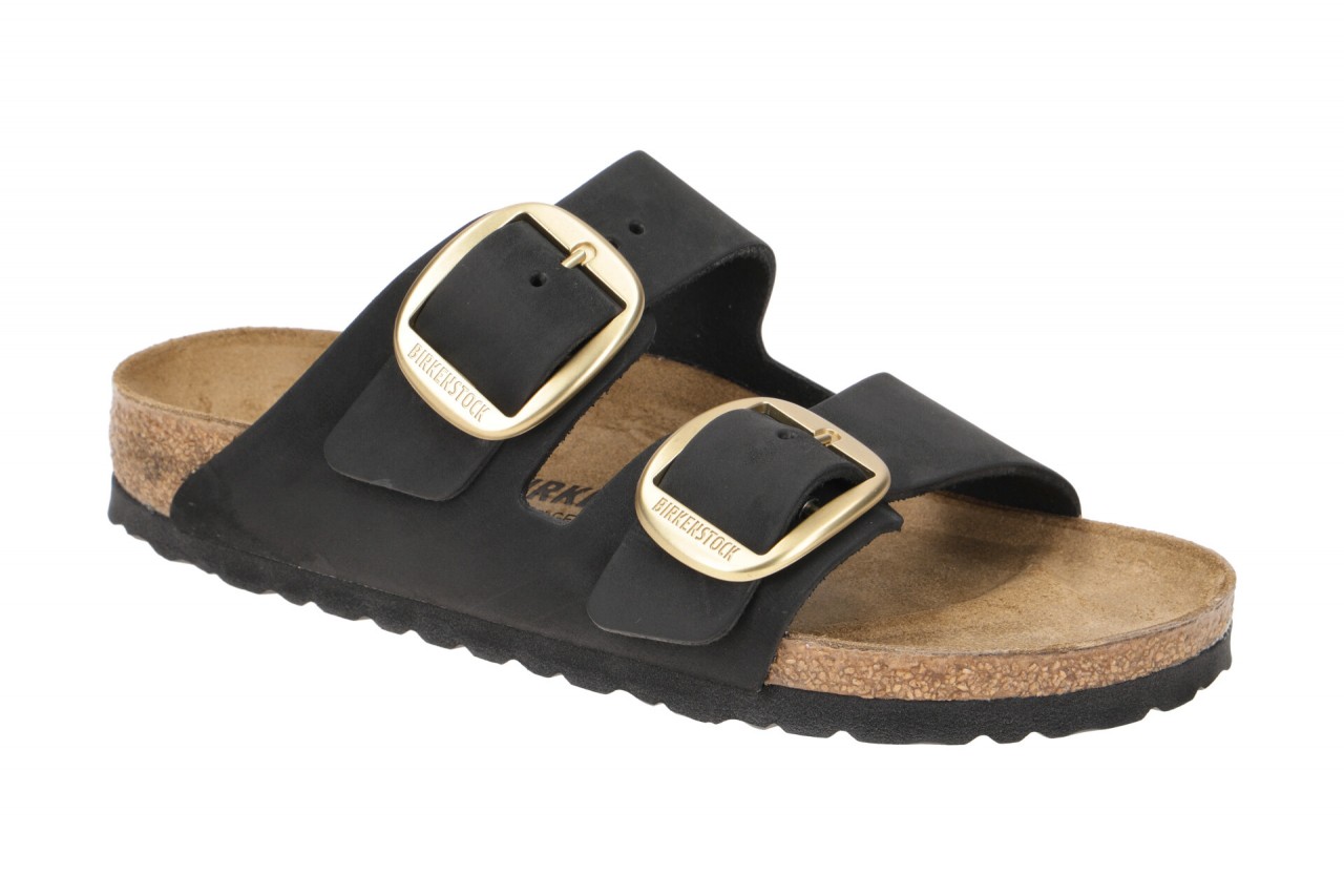 Birkenstock ARIZONA BIG BUCKLE 1023290 schwarz - Pantolette f?r Damen 1 Birkenstock ARIZONA BIG BUCKLE 1023290 schwarz - Pantolette f?r Damen