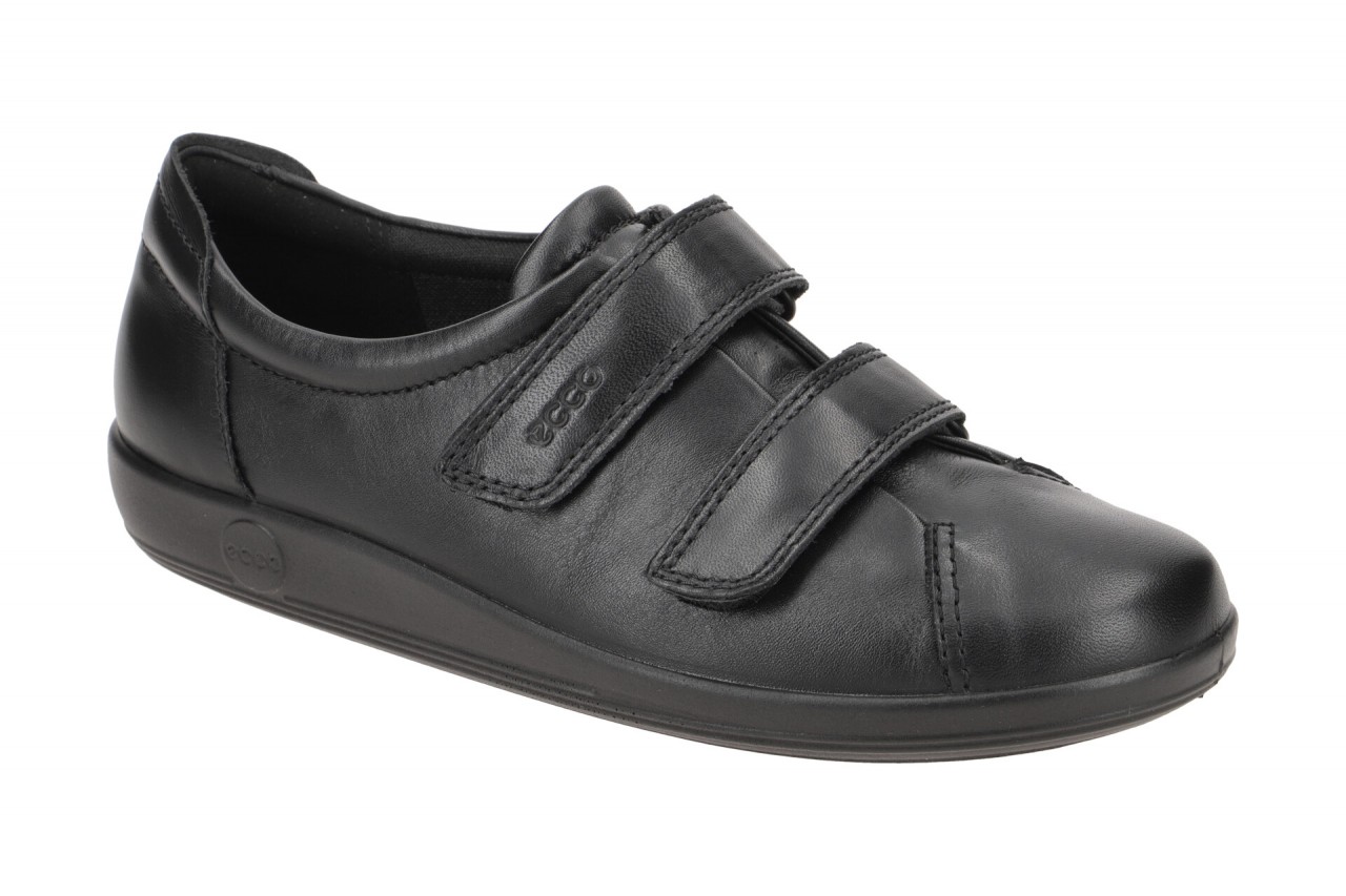 Ecco SOFT 2.0 20651356723 schwarz - bequeme Slipper f?r Damen 1 Ecco SOFT 2.0 20651356723 schwarz - bequeme Slipper f?r Damen
