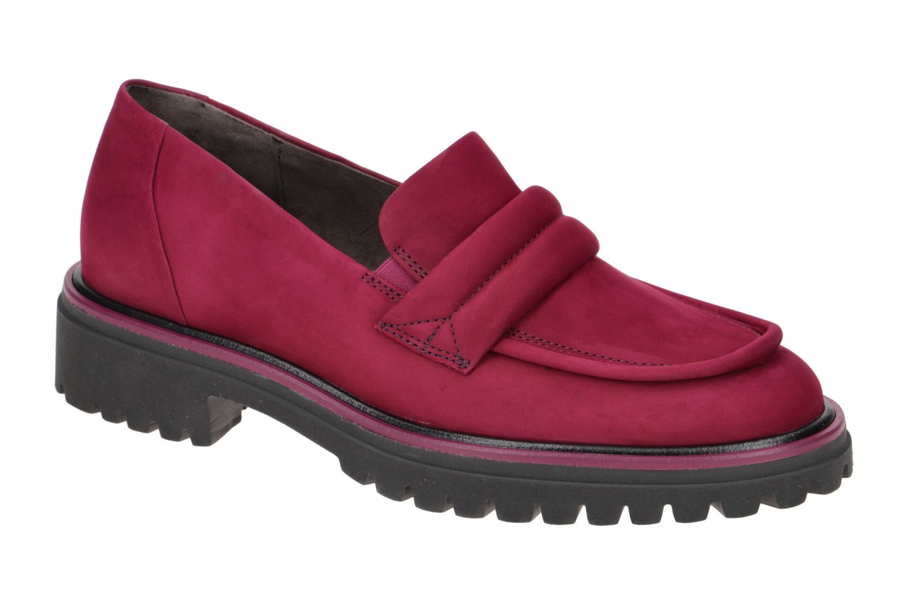 Paul Green 2957-05x rot - bequeme Slipper f?r Damen 1 Paul Green 2957-05x rot - bequeme Slipper f?r Damen