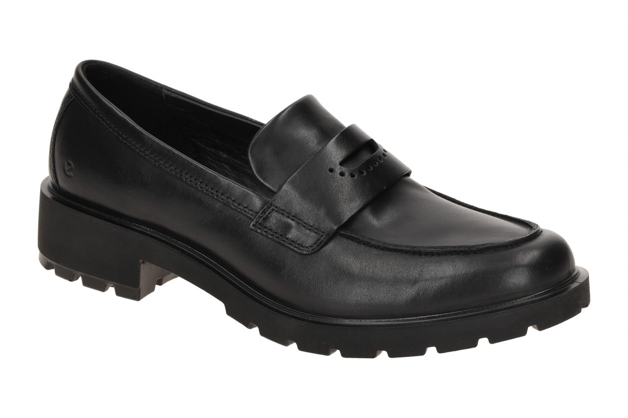 Ecco METROPOLE VIENNA 23133301001 schwarz - elegante Slipper f?r Damen 1 Ecco METROPOLE VIENNA 23133301001 schwarz - elegante Slipper f?r Damen