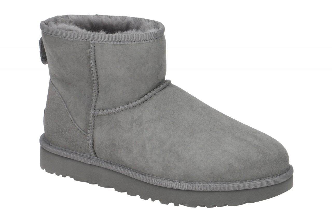 UGG CLASSIC MINI II 1016222 grey grau - Winterstiefel f?r Damen 1 UGG CLASSIC MINI II 1016222 grey grau - Winterstiefel f?r Damen