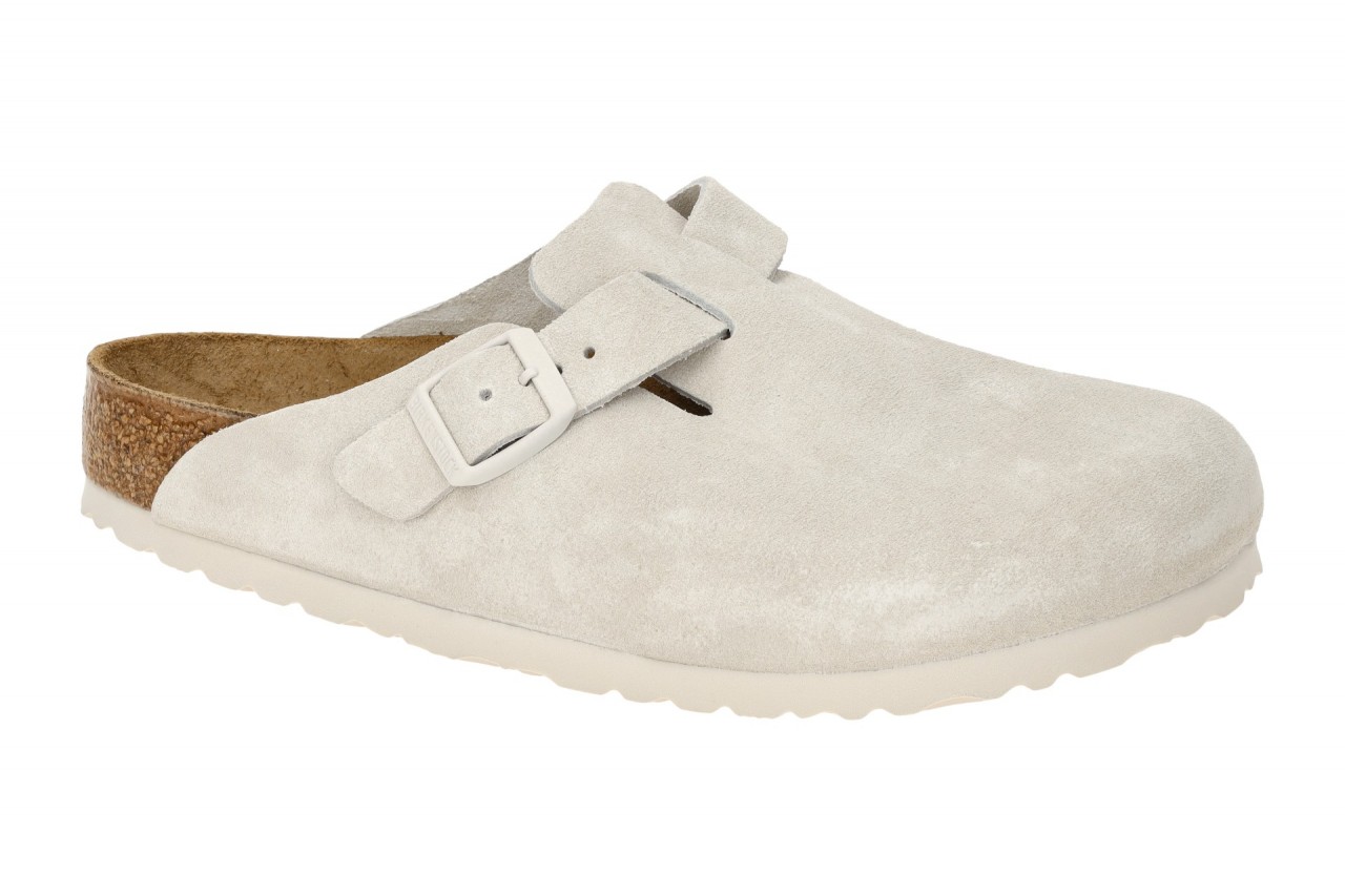 Birkenstock BOSTON BS 1024731 wei? - UNISEX Damen- und Herrenschuhe 1 Birkenstock BOSTON BS 1024731 wei? - UNISEX Damen- und Herrenschuhe