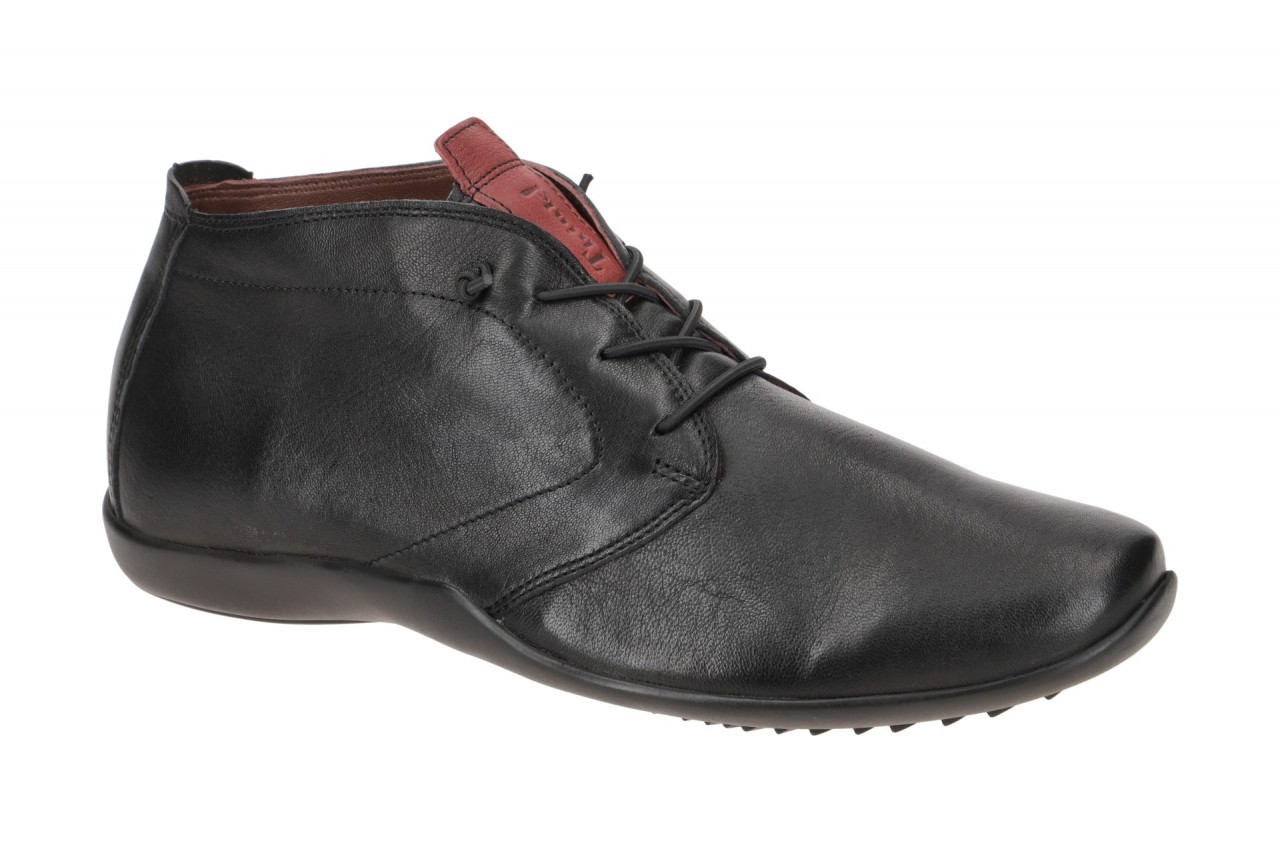Think STONE 3-000653-0000 schwarz - elegante Stiefelette f?r Herren 1 Think STONE 3-000653-0000 schwarz - elegante Stiefelette f?r Herren