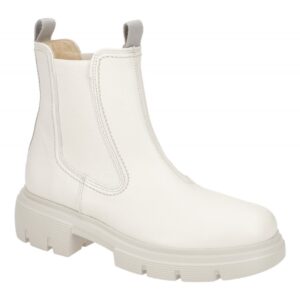 Paul Green 9894-041 wei? - elegante Stiefelette f?r Damen