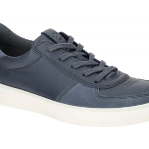 Ecco STREET TRAY 50480454780 blau - sportliche Halbschuhe f?r Herren