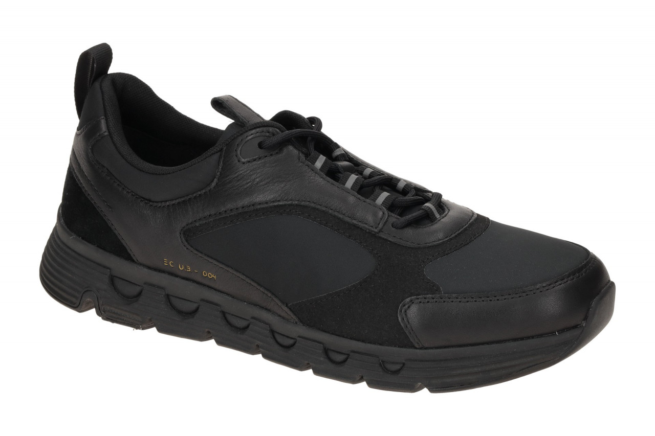 Geox SPHERICA ECUB U46HRA 0FU85C9999 schwarz - Sneakers f?r Herren 1 Geox SPHERICA ECUB U46HRA 0FU85C9999 schwarz - Sneakers f?r Herren